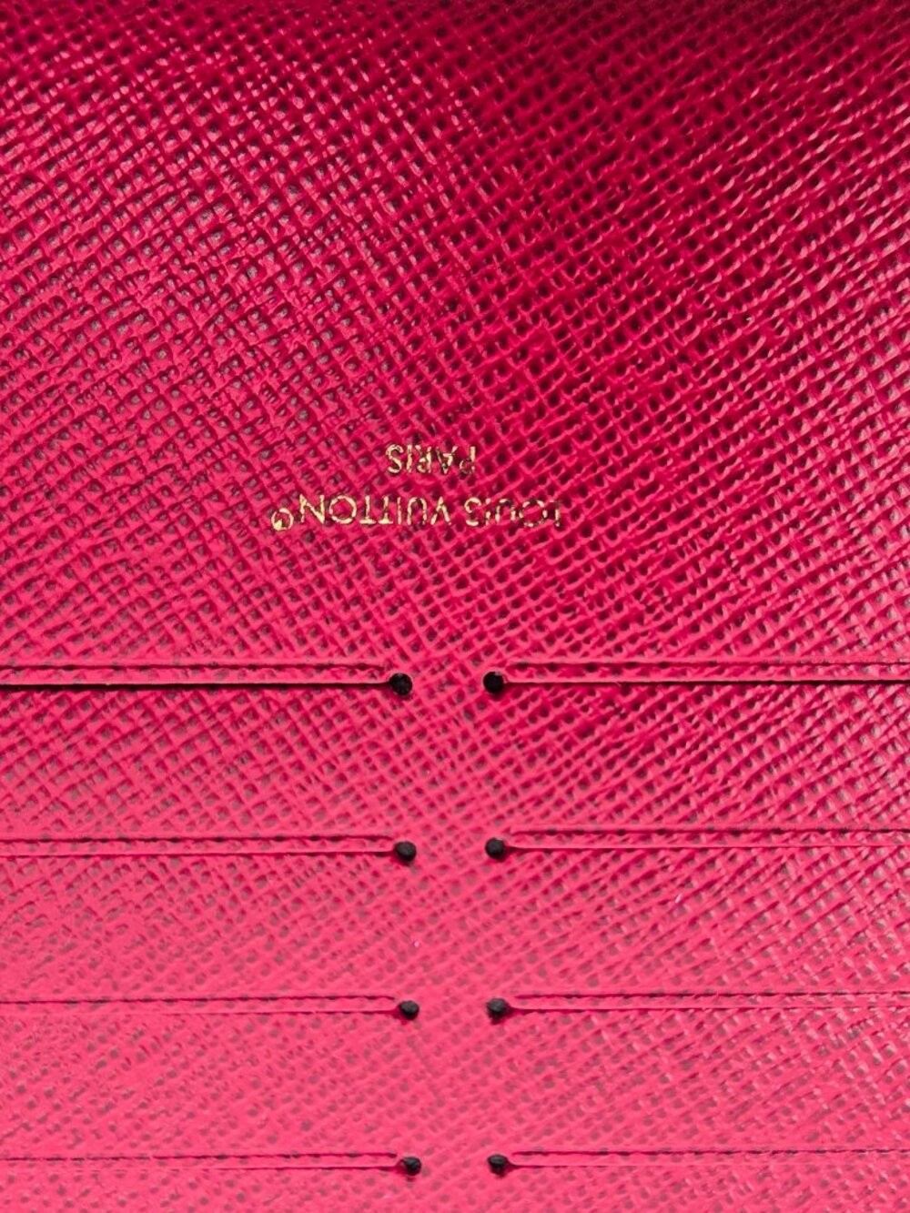 Brand new Louis Vuitton Felicie Insert Wallet Card Holder - Picture 15 of 16